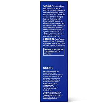 Optase Life Sensitive Eye Makeup Remover – Gentle & Effective for All Skin Types - Breakthrough Innovation vs Traditional Micellar Water - 100ml