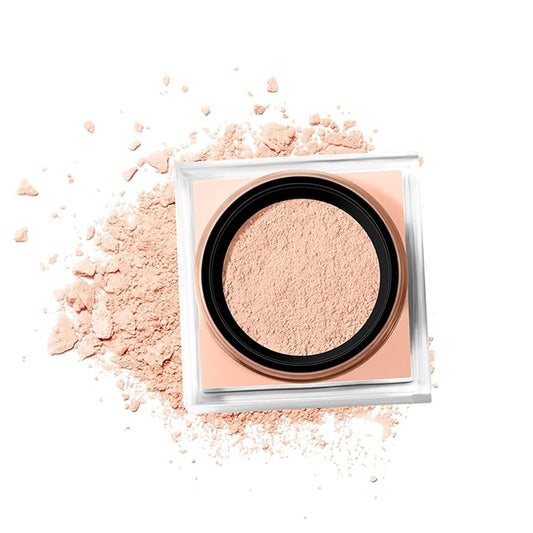 Setting Powder, Loose Baking Powder, Natural Matte Finish Oil Control (Light, 0.71Oz)