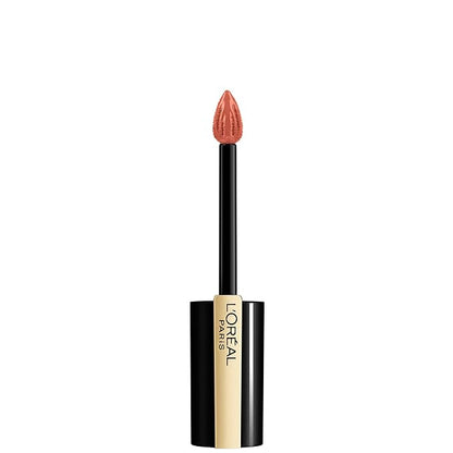 L'Oreal Paris Brilliant Signature Shiny Lip Stain Lipstick, Be Independent,0.21 Fl Oz.