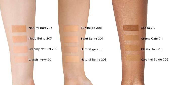 L’Oréal Paris Makeup Infallible Pro-Glow Foundation, 201 Classic Ivory, 1 Ounce (Pack of 2)