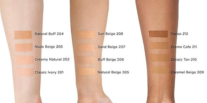 L’Oréal Paris Makeup Infallible Pro-Glow Foundation, 201 Classic Ivory, 1 Ounce (Pack of 2)