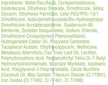 Undone Beauty Unfoundation Light Coverage Glow Tint Foundation with Coconut for Natural, Dewy Deep Neutral Glow - Enhances Face Shape, Cheeks, & Jawline - Toasted Almond Medium Dark