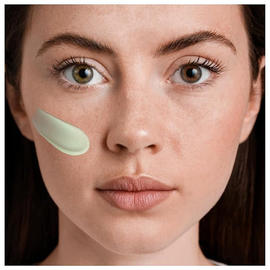 UCANBE Tone Adjusting Primer: Smooth Lightweight Face Primer - Facial Makeup Long-lasting Prime - Evens Skin Prime for Red Blood and Skin Redness（Green，1.06 Oz)