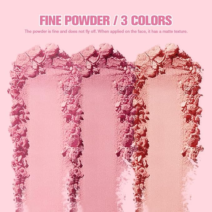 Silky Butter Blush Cream, Face Powder Blush for Long-lasting, High Color Rendering and Waterproof Makeup with Sweet Buttery Scent, Up to 12h Wear (1, Feeling Butter, Large)