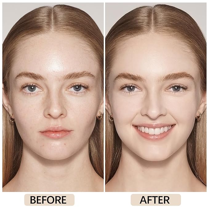 Matte Foundation Stick,Long Wear Multi-Use Face Makeup and Contour Stick for Natural,Lightweight,Waterproof