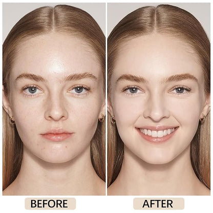 Matte Foundation Stick,Long Wear Multi-Use Face Makeup and Contour Stick for Natural,Lightweight,Waterproof