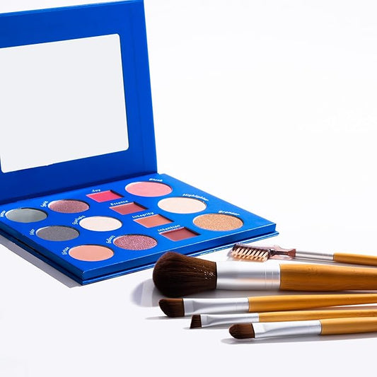 Resilience Palette & Brush Set Bundle | Vegan | Cruelty Free