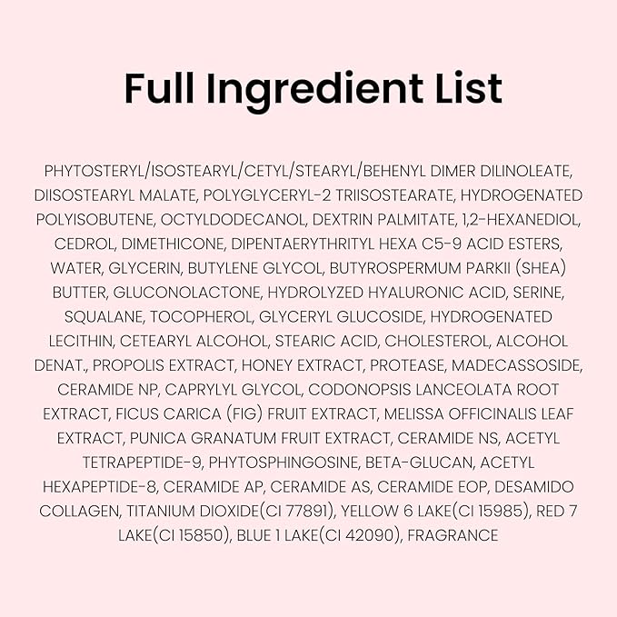 CNP Propolis Jelly Tinted Lipcerin - Pink Donut, Hydrating Lip Gloss with Manuka Honey & Hyaluronic Acid, Gifts for Women, Korean Skin Care, 0.3 fl.oz.