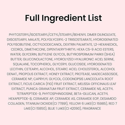 CNP Propolis Jelly Tinted Lipcerin - Pink Donut, Hydrating Lip Gloss with Manuka Honey & Hyaluronic Acid, Gifts for Women, Korean Skin Care, 0.3 fl.oz.