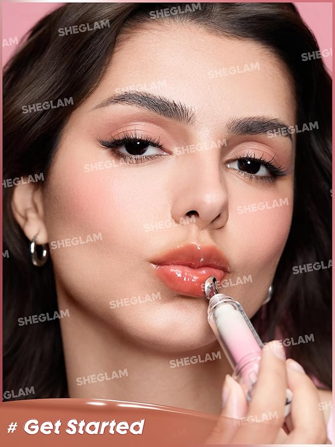 SHEGLAM Booster Shine Plumping Lip Gloss-Get Started