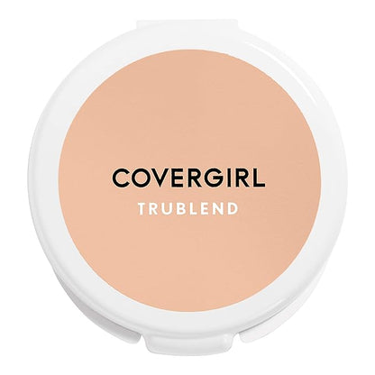 Covergirl TruBlend Pressed Blendable Powder, Translucent Honey, 0.39 Oz (Packaging May Vary)