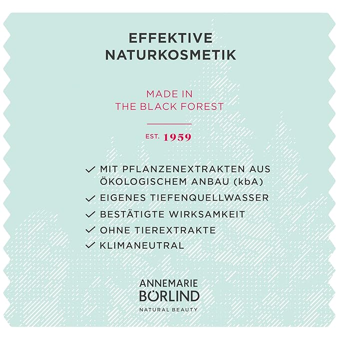 ANNEMARIE BÖRLIND - BB CREAM - almond - tinted, moisturizing & balancing beauty balm, facial care with macadamia nut oil, light coverage, vegan 1.69 Fl. Oz.