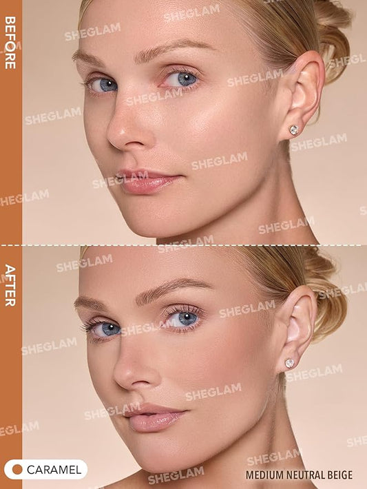 SHEGLAM Sun Beam Matte Liquid Bronzer-Caramel