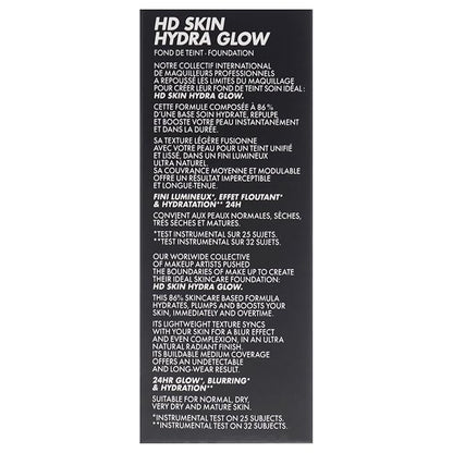 HD Skin Hydra Glow - 1Y08 Warm Porcelain by Make Up For Ever for Women - 1 oz Foundation