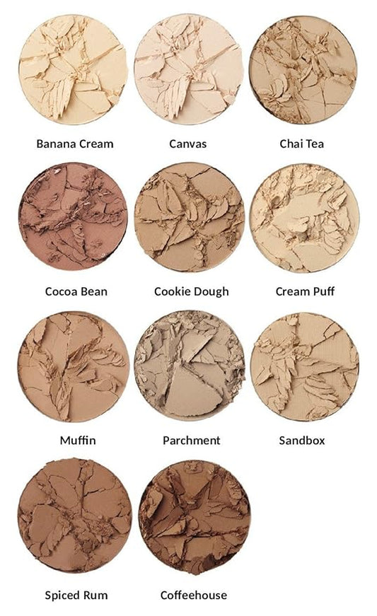 Jolie Light Reflecting Photochromatic Pressed Powder (Spiced Rum)