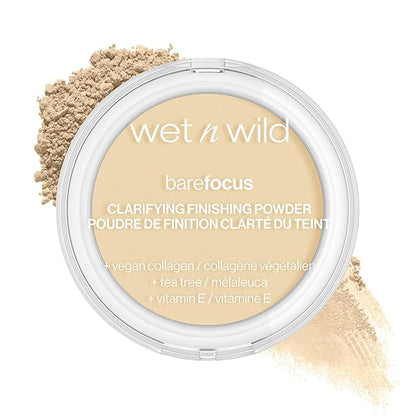 wet n wild Photo Focus Concealer & Bare Focus Finishing Powder Bundle