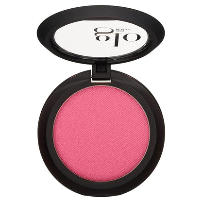 Glo Skin Beauty Blush (Passion) - Pressed Powder Blush for Cheeks, High Pigment Mineral Face Makeup Creates a Natural, Healthy Glow