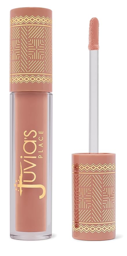 Juvia's Place Coffee Shop Lip Gloss - Cream de Cacao - Hydrating Butter Lip Gloss for Women, Long-Lasting Shine, Moisturizing Glass-like Finish, Plumping Non-sticky Lip Gloss, Suitable for every vibe