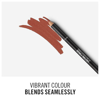 Rimmel Lasting Finish 8HR Lip Liner, 110 Spice, Pack of 1 (Pack of 2)