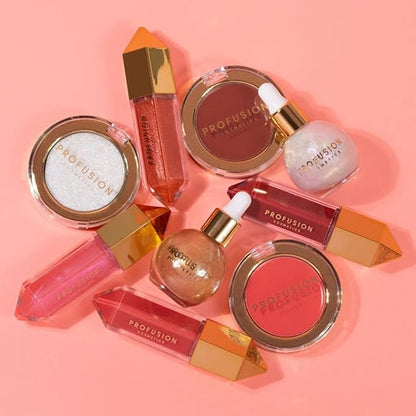 Profusion Cosmetics Cream Blush- Lightweight, Easy-Blend Creamy Texture, Soft, Natural Satin Finish Creating a Natural and Charming Makeup (Rose Petal, 1)