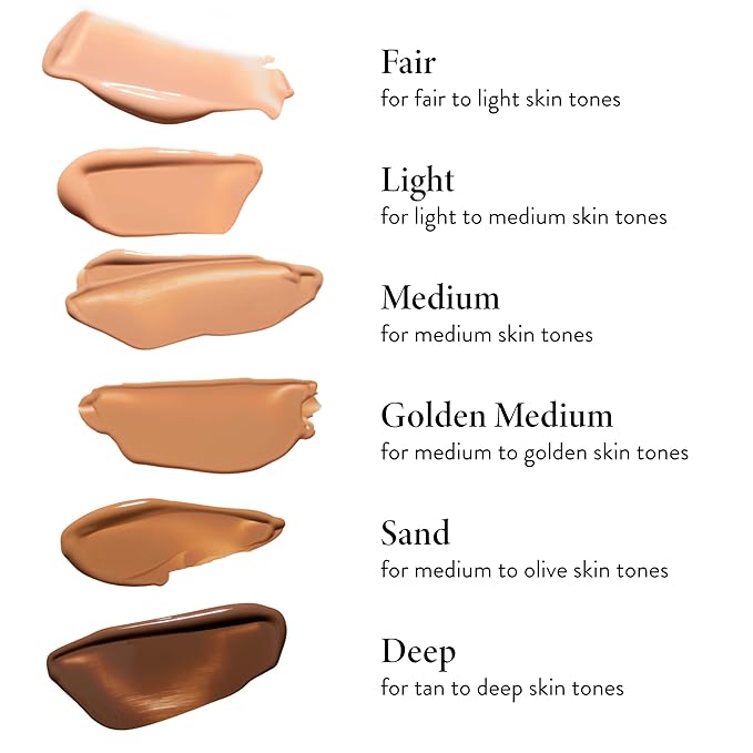 LAURA GELLER NEW YORK Better Than ‘Block Skincare-Infused Serum Foundation with Broad Spectrum SPF 50+, Deep