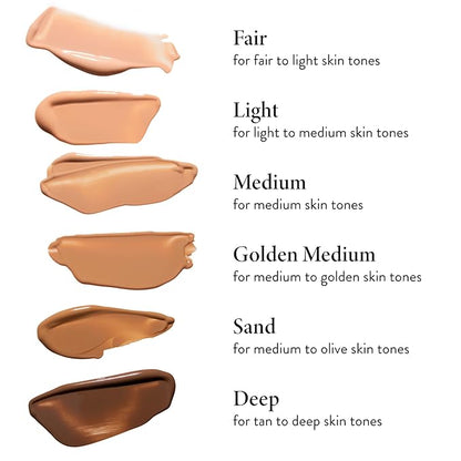 LAURA GELLER NEW YORK Better Than ‘Block Skincare-Infused Serum Foundation with Broad Spectrum SPF 50+, Deep