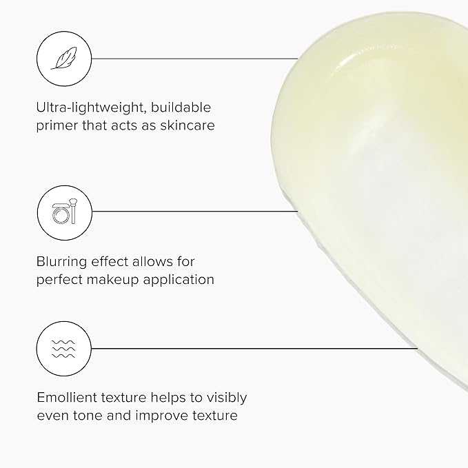 DRMTLGY Makeup Primer No.1 - Face Primer for Oily Skin & All Skin Types - Pore Minimizer for Face - Controls Shine & Fills Fine Lines, 1oz