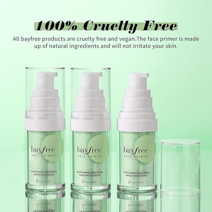 Color Correcting Cream Tinted Moisturizer, Makeup Primer for A Flawless, Smooth Canvas, Formulated with Centella Asiatica and Vitamin E