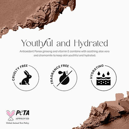 Sorme Cosmetics Baked Bronzer, True, 0.2 Ounce