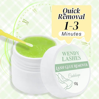 Eyelash Extension Remover Lash Remover for Lash Extensions Low Irritation Eyelash Glue Remover Professional Salon Eyelash Adhesive Remover(10g)