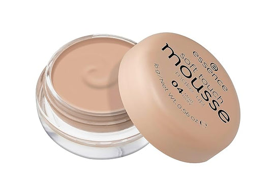 essence | Mousse Foundation Make Up - Medium Coverage | 04 Matt Ivory