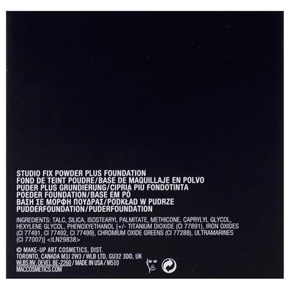 MAC Studio Fix Powder Plus Foundation, N5, 0.52 Oz