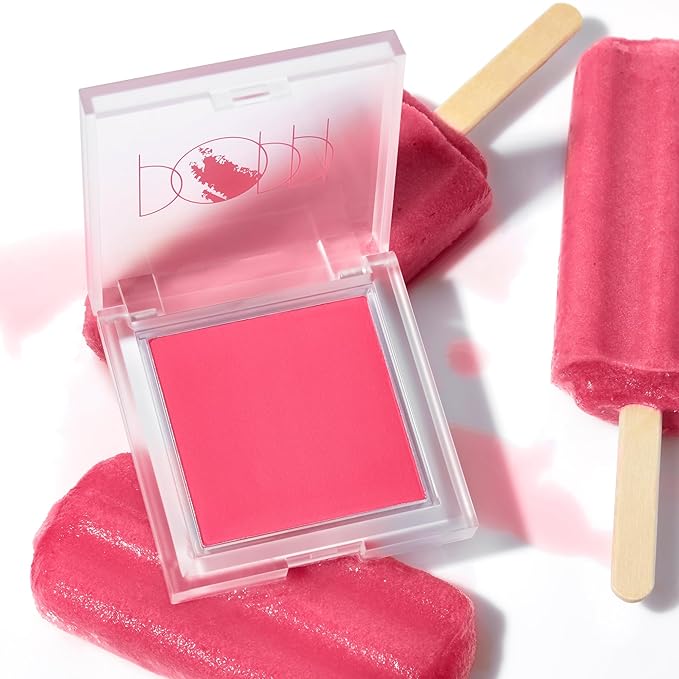 Silky Matte Blush - Luxurious Blush Powder for Cheeks, Long-Lasting, Natural, Powder Blush Palette, Complements All Skin Tones, Cruelty-Free, Vegan, Pigmented - Call You L8er