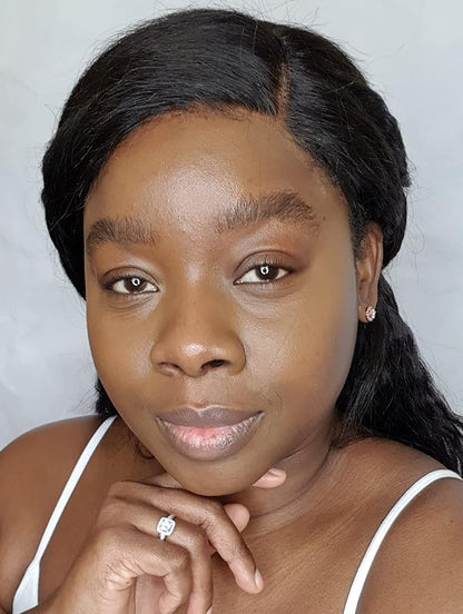 Makeup Revolution Conceal and Define Foundation, Full Coverage & Matte Finish, F14.5 for Dark Skin Tones, Vegan & Cruelty-Free, 0.7 Fl Oz