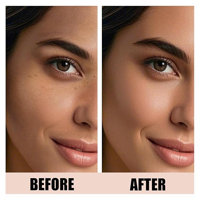 AMIIR Color Correcting Concealer Cream Full Coverage Professional Makeup Palette Flawless Face Contour, Medium to Dark