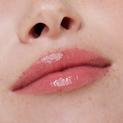essence | What the Fake! Plumping Lip Filler | Volumizing Lip Gloss Made With Hyaluronic Acid and Vitamin E | Vegan & Cruelty Free, Gluten Free | Free From Fragrance & Parabens (02 | Oh My Nude!)
