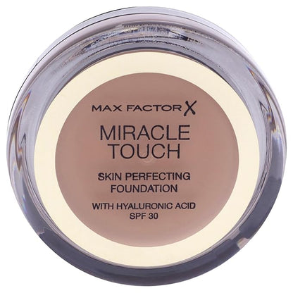 Max Factor Miracle Touch Liquid Illusion Foundation, No. 85 Caramel,1per Pack (1 x 11.5 g)