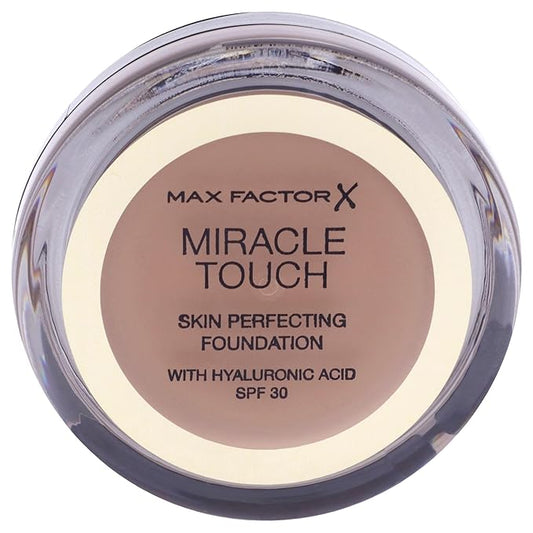 Max Factor Miracle Touch Liquid Illusion Foundation, No. 85 Caramel,1per Pack (1 x 11.5 g)