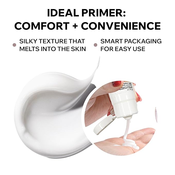 YURHERSU Hydrating Primer Lotion – Long-Lasting, Full Coverage Base with Oil Control & Moisturizing Formula
