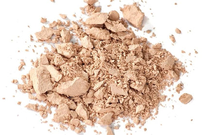 ZUZU LUXE Mineral Powder, Dual Powder Foundation, medium to full coverage, natural finish. Natural, Paraben Free, Vegan, Gluten-free, Cruelty-free, Non GMO, .32 oz. (Refill D-7)