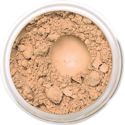 Bellaterra Cosmetics Mineral Powder Foundation | Long-Lasting All-Day Wear | Buildable Sheer to Full Coverage – Matte | Sensitive Skin Approved | Natural SPF 15 (Nutmeg) 9 grams