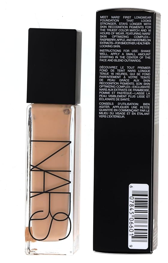 Nars Natural Radiant Longwear Foundation - Mont Blanc - Full Size