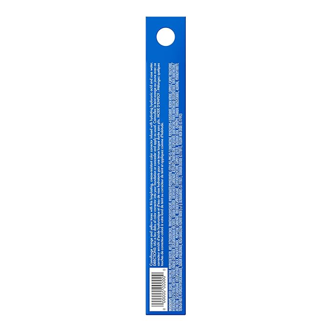 e.l.f. Camo Color Corrector, Hydrating & Long-Lasting Color Corrector For Camouflaging Discoloration, Dullness & Redness, Vegan & Cruelty-Free, Blue (Pack of 2)