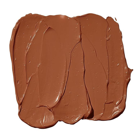 e.l.f. Flawless Satin Foundation, Lightweight & Medium Coverage, Semi-Matte Finish, Vegan & Cruelty-Free, Coco, 0.68 Fl Oz (20mL)