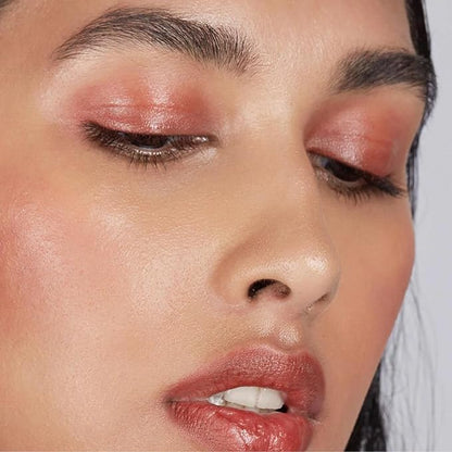 Axiology Multi Stick Crayons For Eyes, Lips, Cheeks Balmies Duo Gift Set Creamy Buildable Lightweight Moisturizing Blush Face Sticks Contour & Highlight All Day Wear Face Makeup (Strawberry & Cherry)