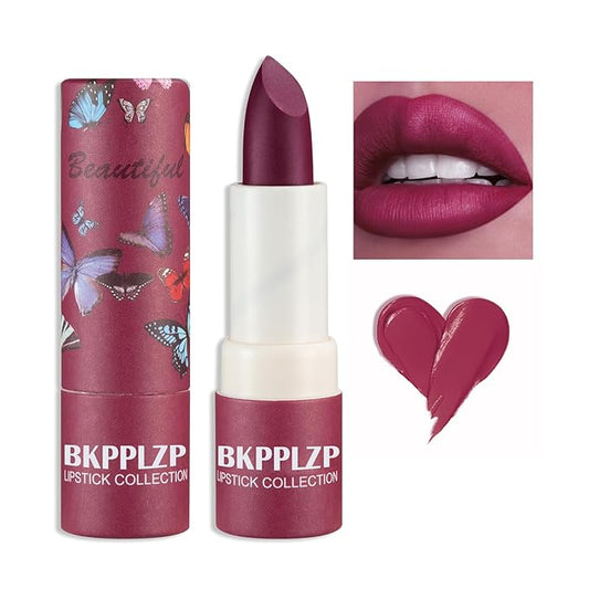 1 Pack Crystal Flower Jelly Lipstick,Magic Color Changing Lipstick,PH Clear Temperature Color Changing Lip Gloss,Lip Balm,Long Lasting Nourishing Moisturizing Lip Stick Set 07