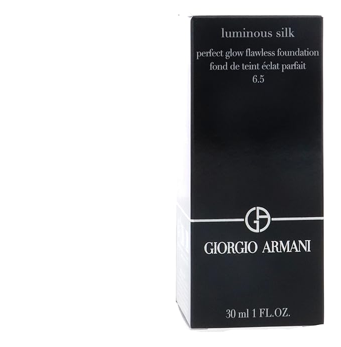 GIORGIO ARMANI Luminous Silk Foundation - # 6.5 (Tawny) 30ml/1oz