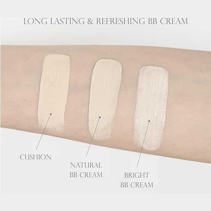 Cushion 15g, Long-lasting Flawless Coverage, Brightening Foundation, 0.13lb