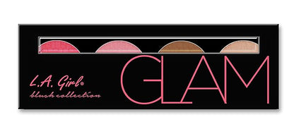 L.A. Girl Beauty Brick Blush Collection, Glam, 1 Count