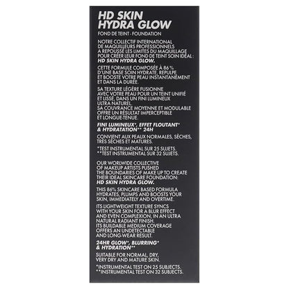 HD Skin Hydra Glow - 1Y04 Warm Alabaster by Make Up For Ever for Women - 1 oz Foundation